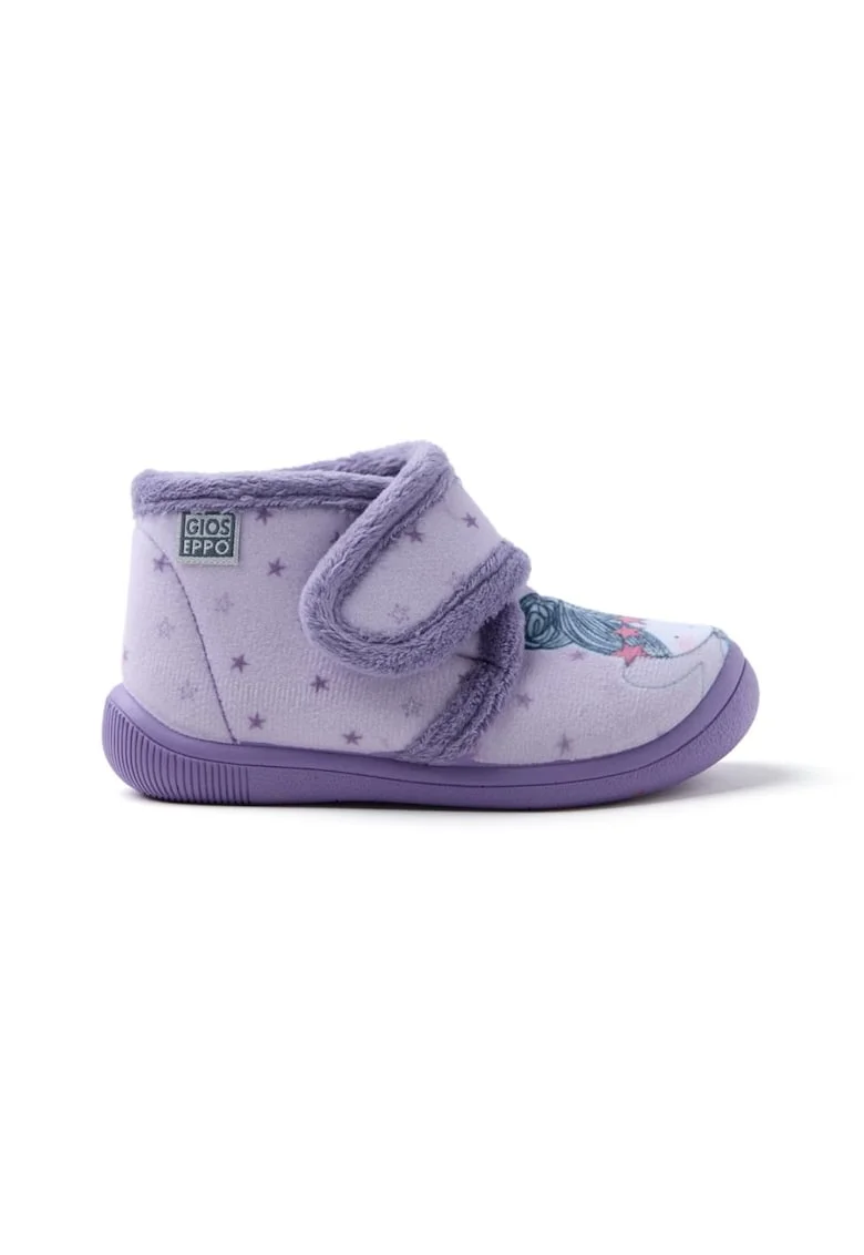 Botosei cu velcro, Lila