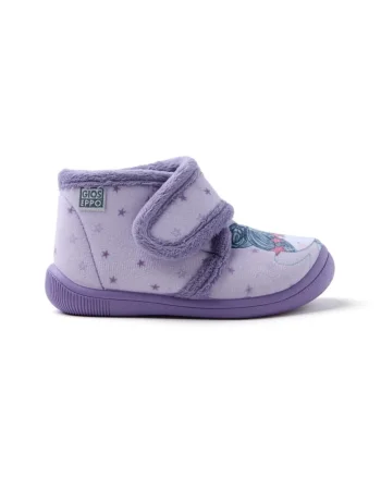 Botosei cu velcro, Lila