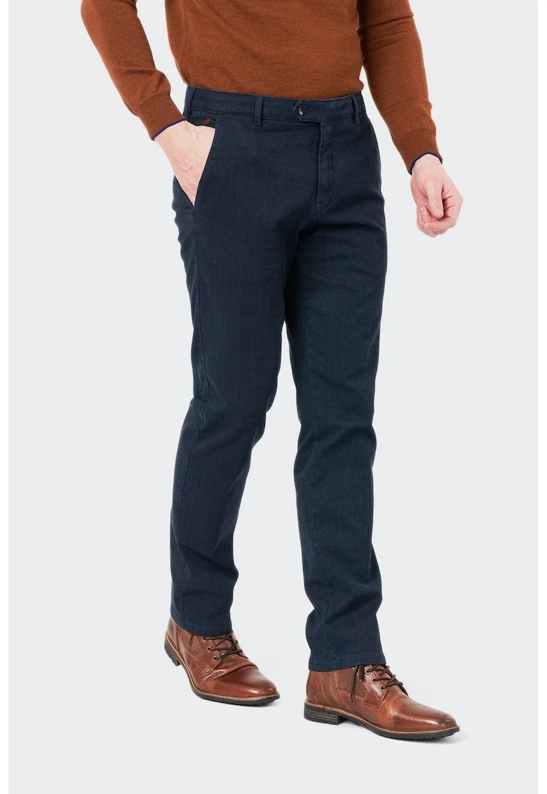 Pantaloni barbati  Bonn 6430 albastru, 58797
