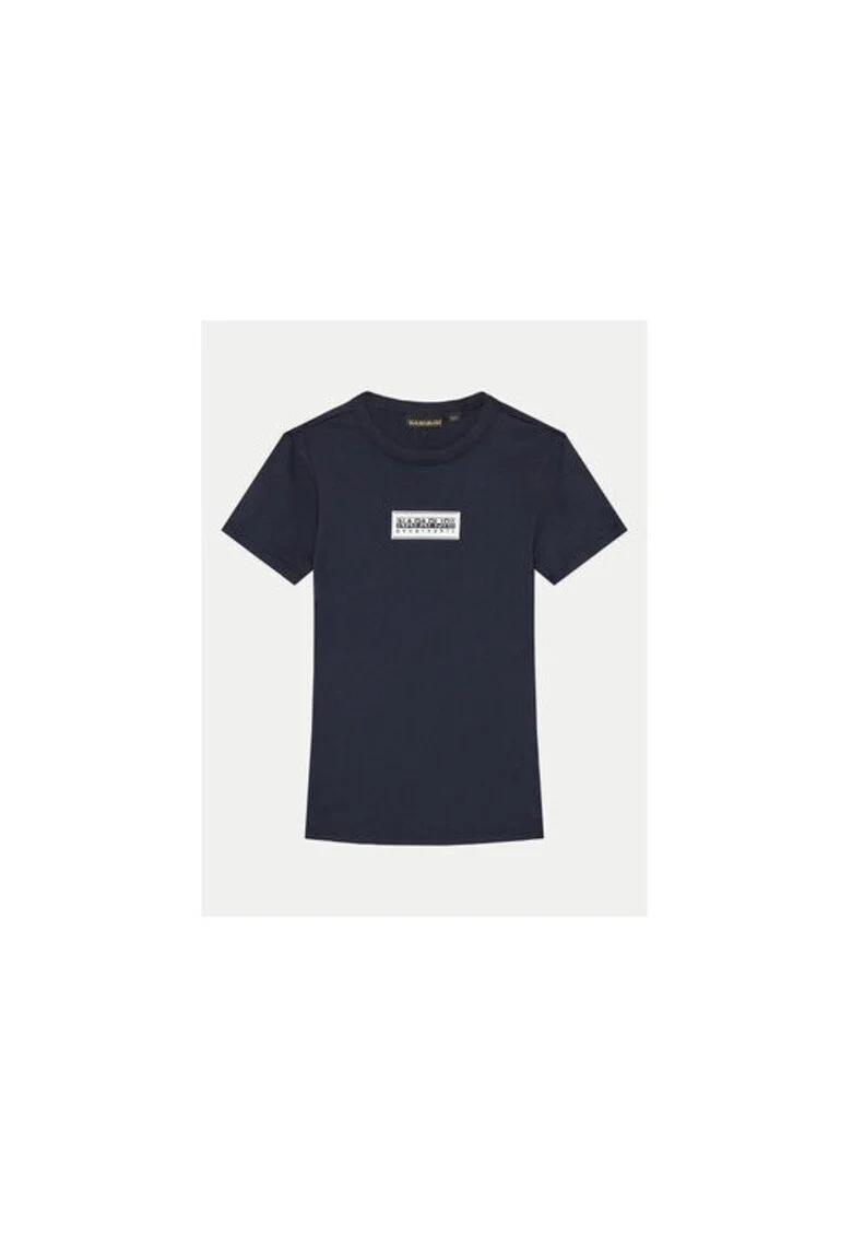 Tricou copii  bleumarin, 100% bumbac,