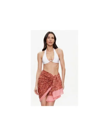 Esarfa dama,  302367696, Bumbac, One Size INTL, Portocaliu