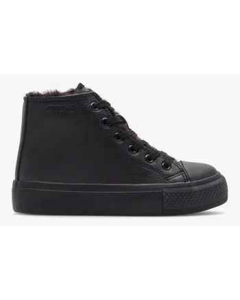 Tenisi fete  5905588060826, Sintetic, 32 EU, Negru