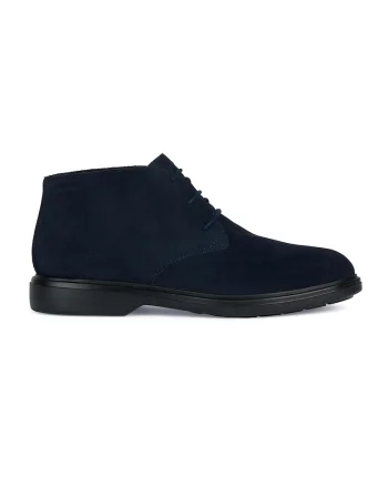 Ghete chukka din piele intoarsa, Bleumarin