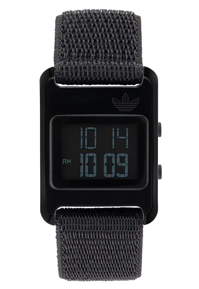 Ceas dama  RETRO POP DIGITAL, rezistent la apa 5 ATM, curea sintetica, quartz