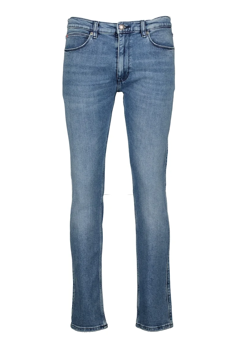 Blugi slim fit Extra, Albastru deschis melange