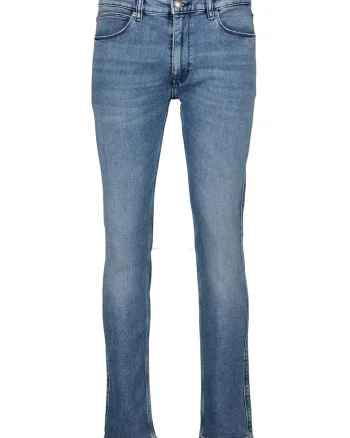 Blugi slim fit Extra, Albastru deschis melange
