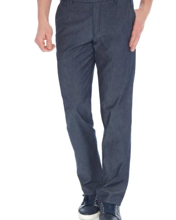 Pantaloni barbati  Eton 5687, Albastru