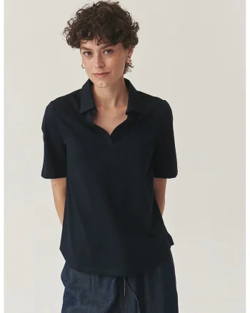 Tricou polo lejer, Albastru ultramarin
