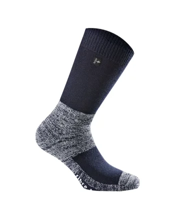 Sosete lungi unisex pentru trekking, Albastru