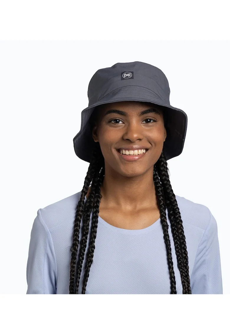 Palarie unisex  ADVENTURE BUCKET SOLID ASH, culoare gri inchis, marime S/M