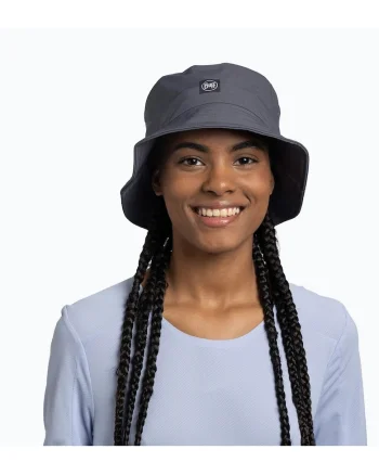 Palarie unisex  ADVENTURE BUCKET SOLID ASH, culoare gri inchis, marime S/M