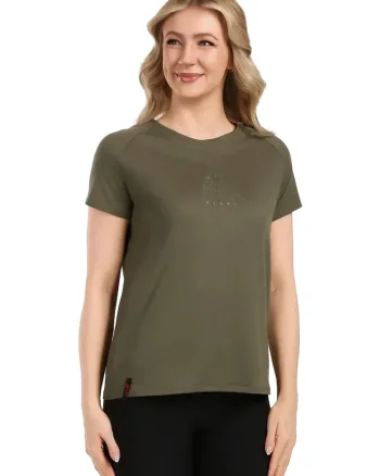 Tricou  Lismain, Verde, Verde