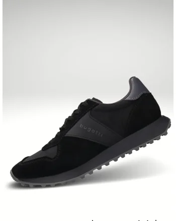 Pantofi barbati  casual smart, 21171, Negru