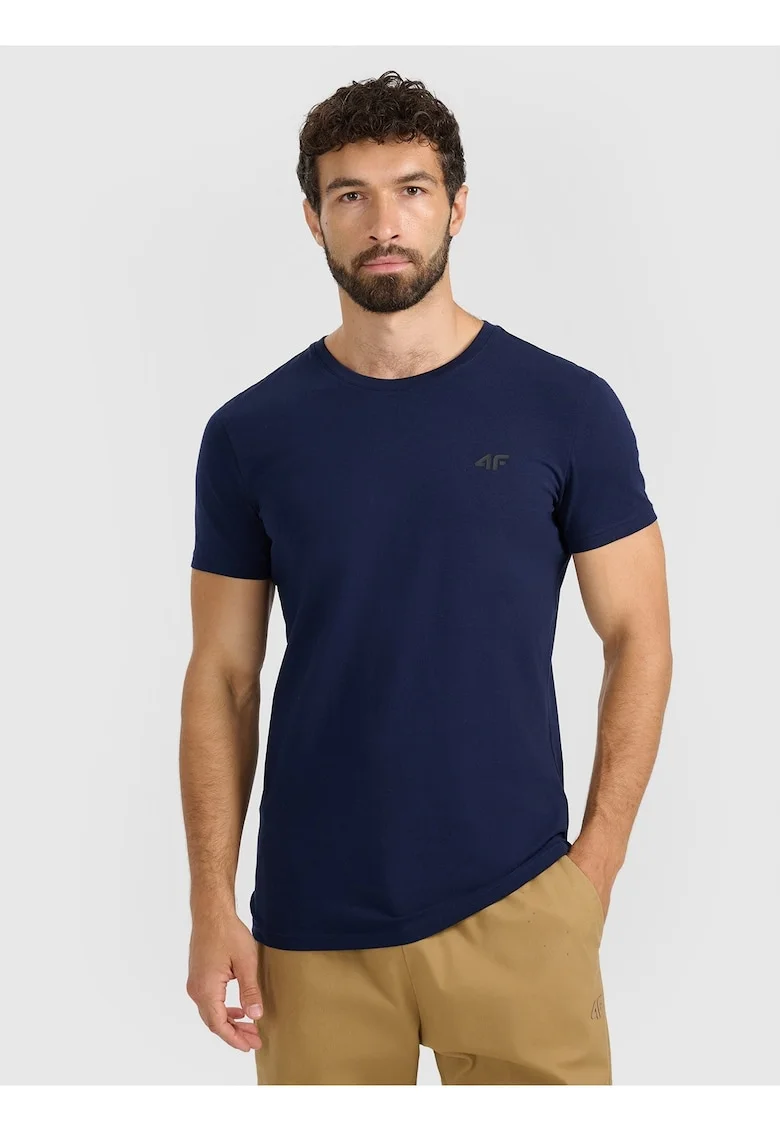 Tricou bărbați  bumbac premium, bleumarin, Bleumarin