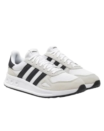Pantofi sport  RUN 84 IH8612, piele naturala, alb/crem