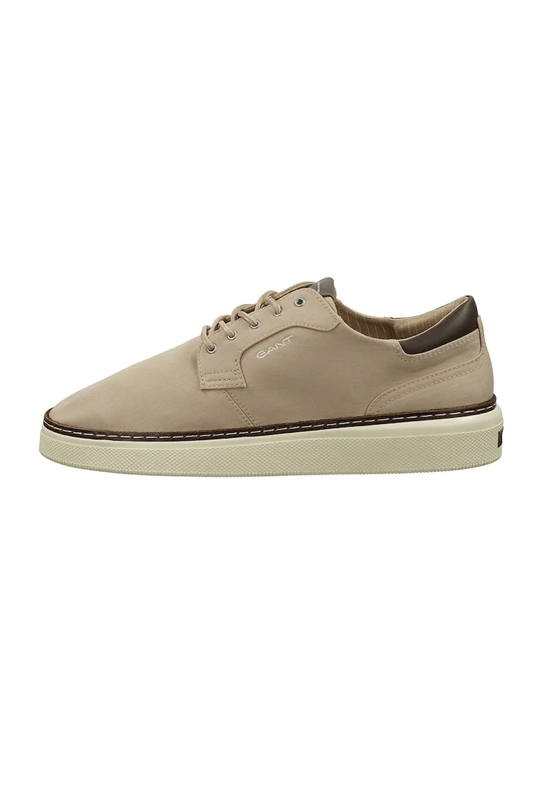 Tenisi de denim Sanprep, Maro taupe