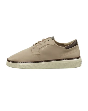 Tenisi de denim Sanprep, Maro taupe