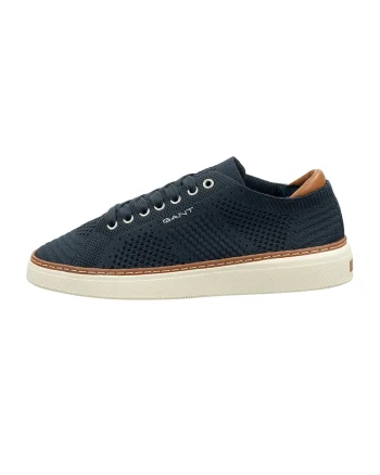 Pantofi sport de plasa tricotata Sanprep, Bleumarin