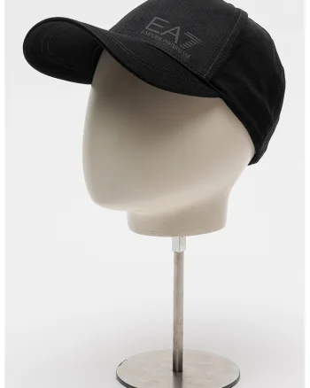 Sapca unisex din bumbac, Negru