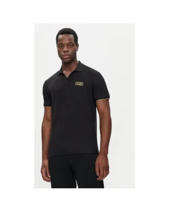 Tricou barbati, Emporio Armani  304285677, Bumbac, Negru, Negru