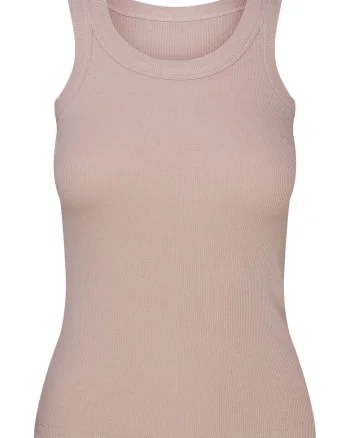 Top dama Tank top Nastia  Roz murdar, Roz