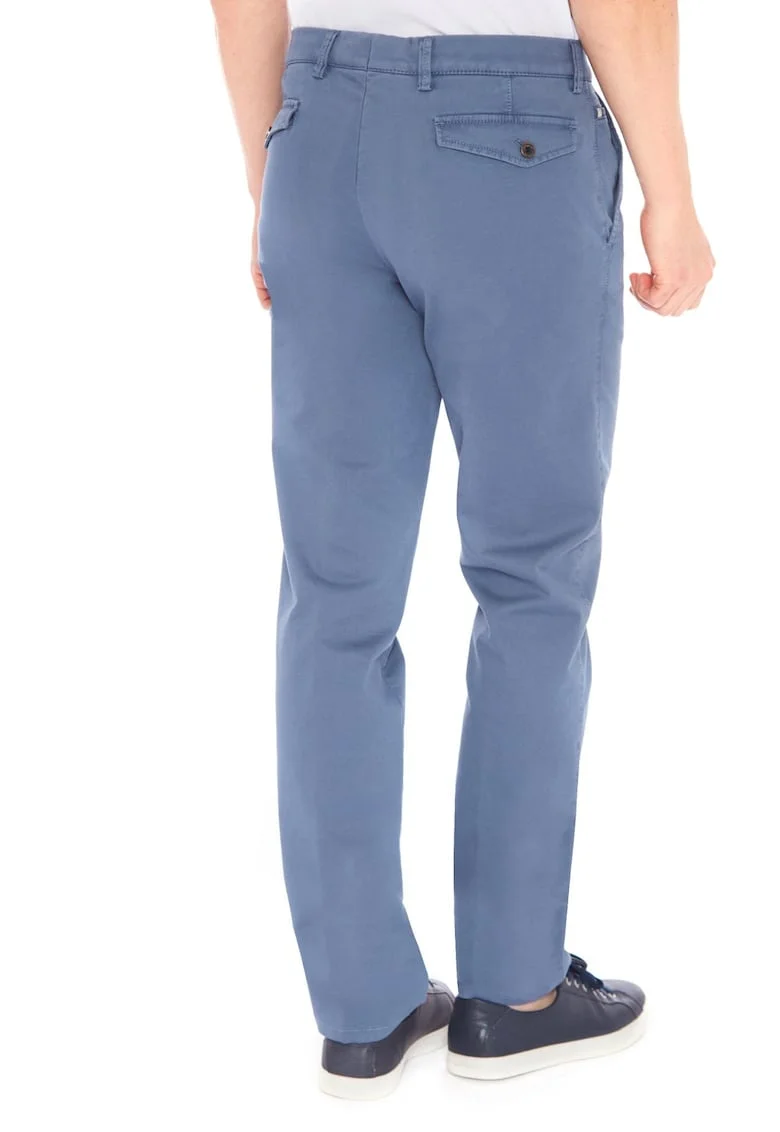 Pantaloni barbati  Major 5526 albastru, Albastru
