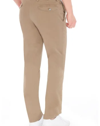 Pantaloni barbati  Major 5526 maro, Maro