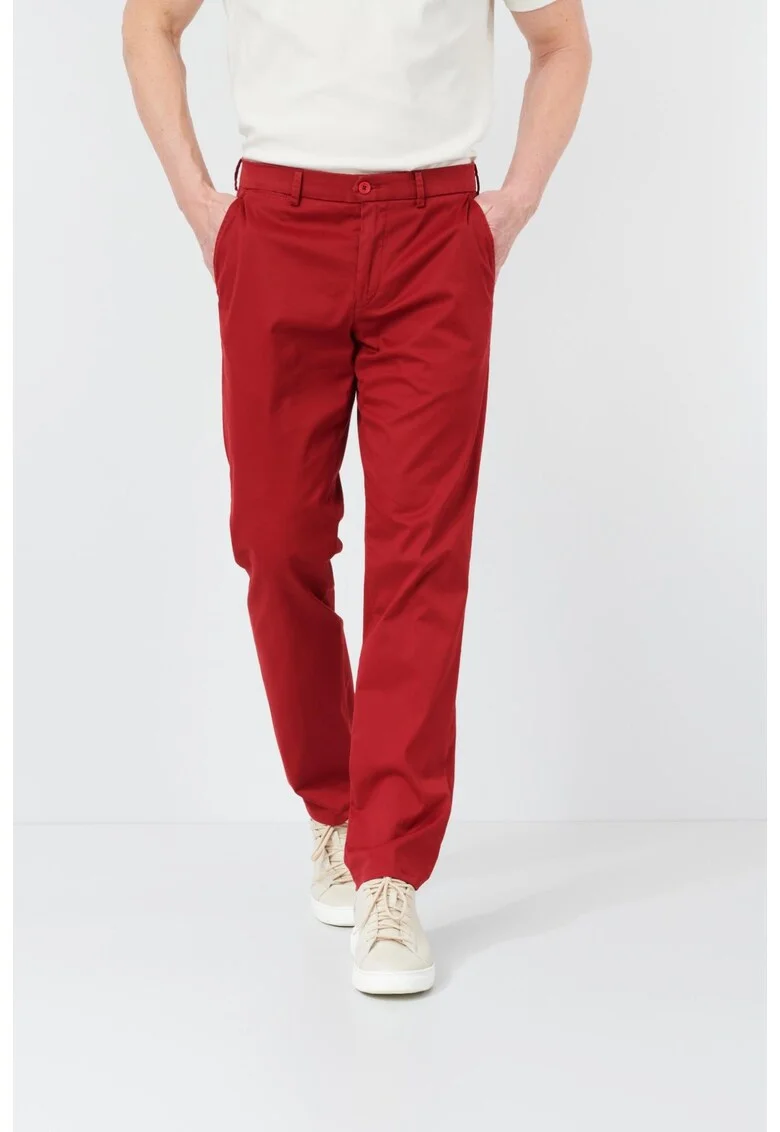 Pantaloni barbati  Conti 5604 rosu, Rosu