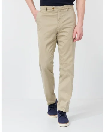 Pantaloni barbati  Eton 5513 bej, Bej
