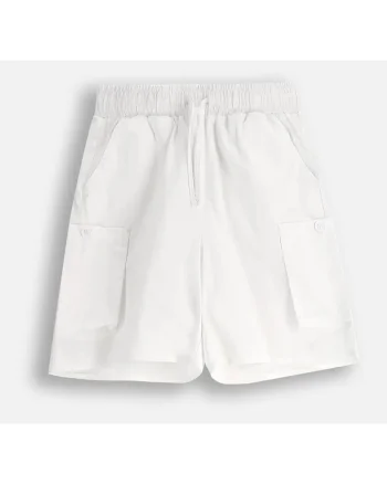 Pantaloni scurti cu buzunare multiple