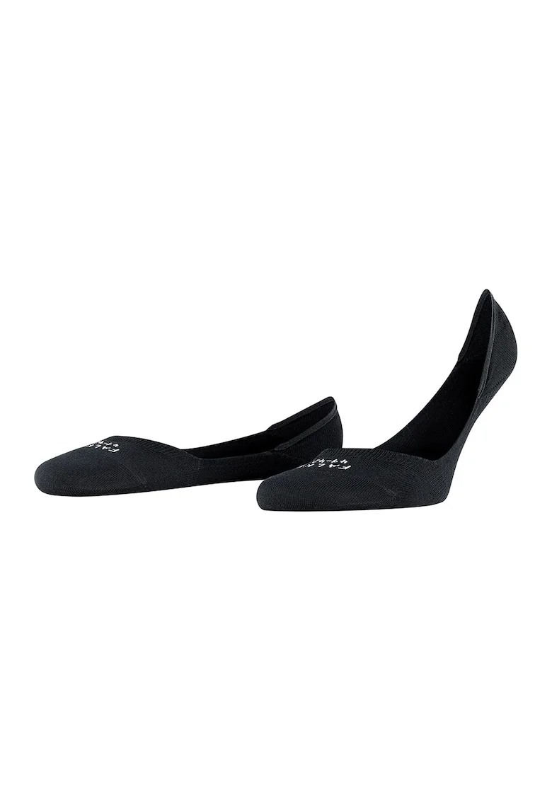 Sosete foarte scurte din amestec de bumbac organic Cool 24/7, Negru