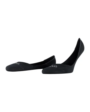 Sosete foarte scurte din amestec de bumbac organic Cool 24/7, Negru