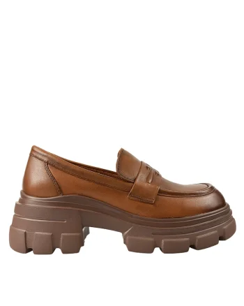 Pantofi casual, dama,  KM 1605 maro, Maro