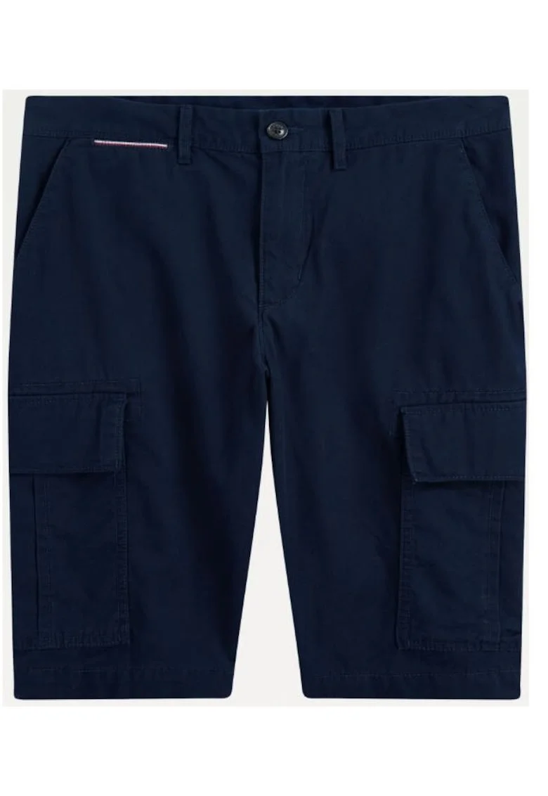 Pantaloni scurti cargo, 30, Bleumarin