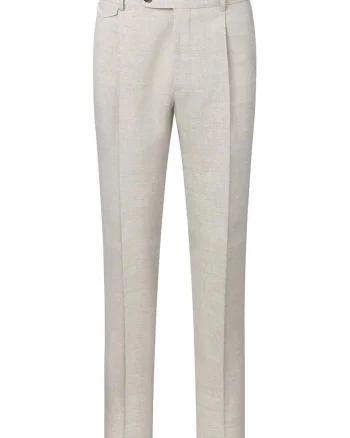 Pantaloni regular fit cu buzunare laterale WD9