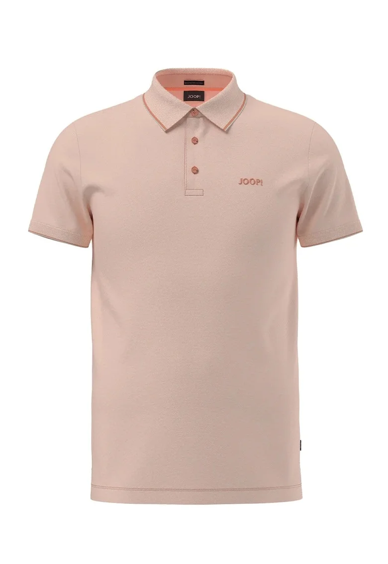 Tricou oversize cu material texturat și decupaj lateral 30041237, Portocaliu