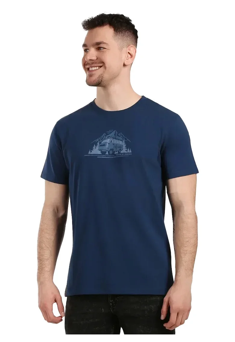 Tricou  Discover, Albastru Inchis, Albastru inchis