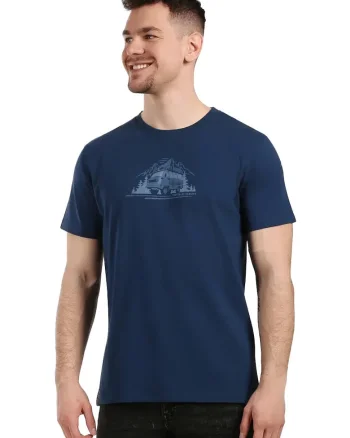 Tricou  Discover, Albastru Inchis, Albastru inchis