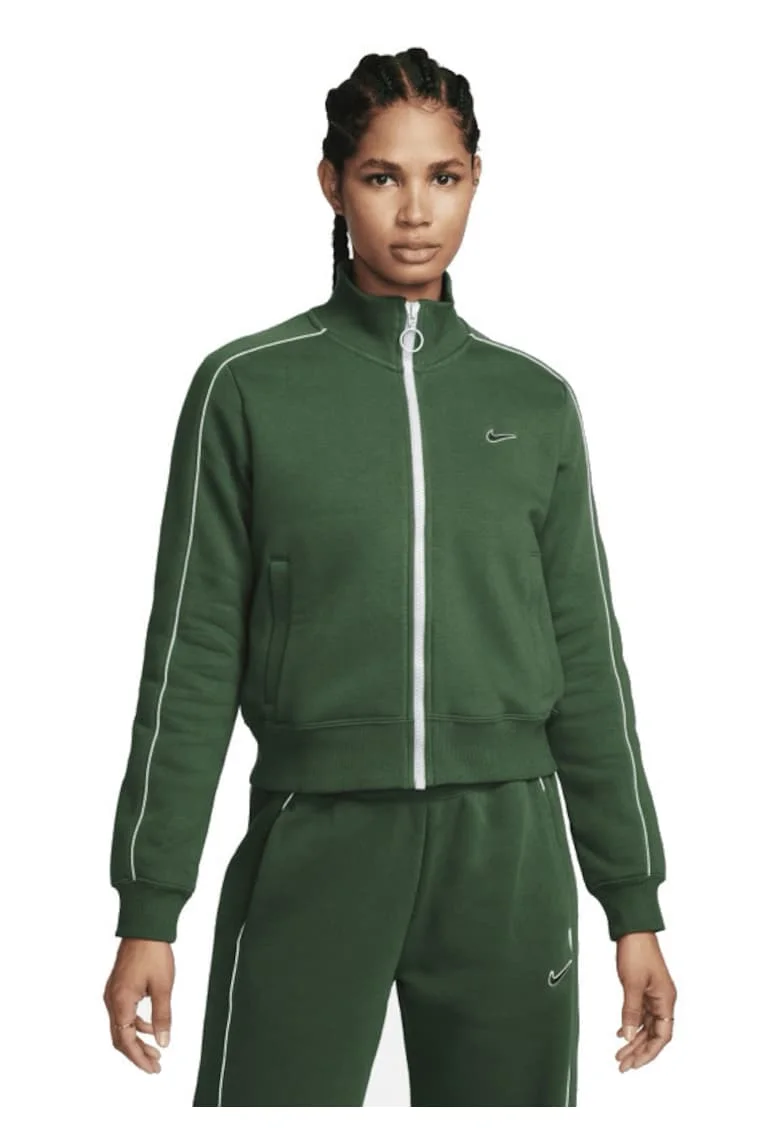 Hanorac dama  W NSW FLC TT SW, Bumbac, Verde,