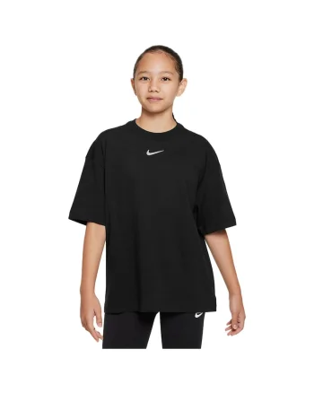 Tricou copii,  supradimensionat, bumbac, alb