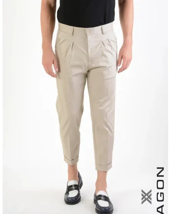 ,Pantaloni regular fit, casual, cu buzunare laterale, Gri