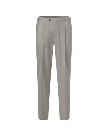 ,Pantaloni regular fit cu buzunare laterale JP6, Gri