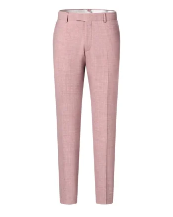 ,Pantaloni regular fit cu buzunare laterale JP5, Roz