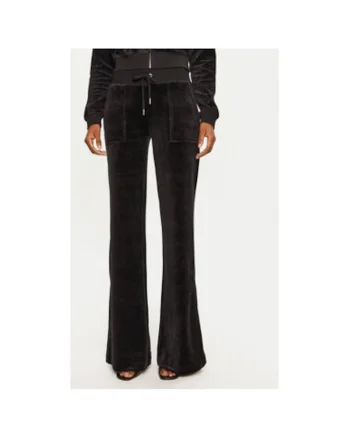 Pantaloni dama,  304460722, Poliester, 456797, Negru