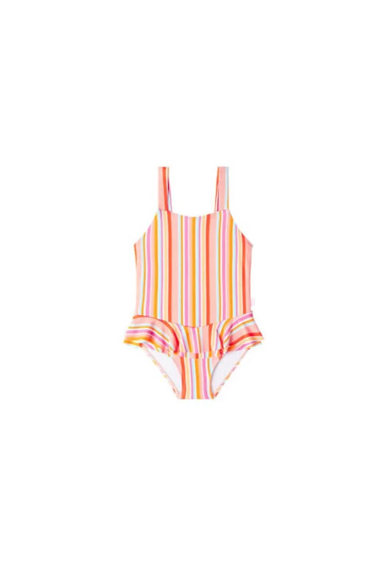 Costum de baie fete,  301618751, Sintetic, Multicolor, Multicolor
