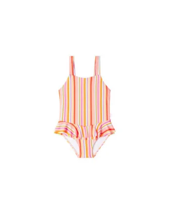 Costum de baie fete,  301618751, Sintetic, Multicolor, Multicolor