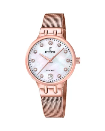 Ceas dama  F20716/1 Quartz Rose gold