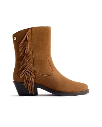 Ghete cowboy de piele intoarsa, Maro