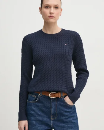 Tommy Hilfiger pulover de bumbac