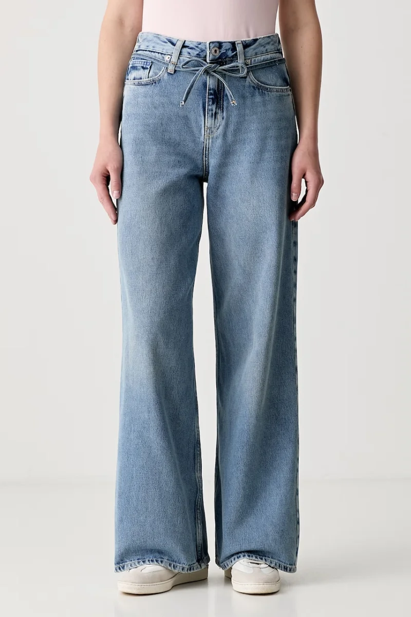 Karl Lagerfeld Jeans blugi relaxed fit pentru femei